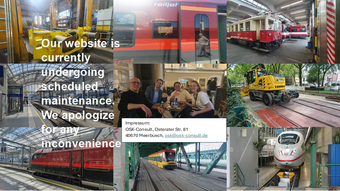 Our website is currently undergoing scheduled maintenance. We apologize for any inconvenience ,Impressum:
OSK-Consult, Osterater Str. 81
40670 Meerbusch, osk@osk-consult.de
